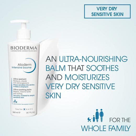 Bioderma Atoderm Intensive Balm, 500 Ml