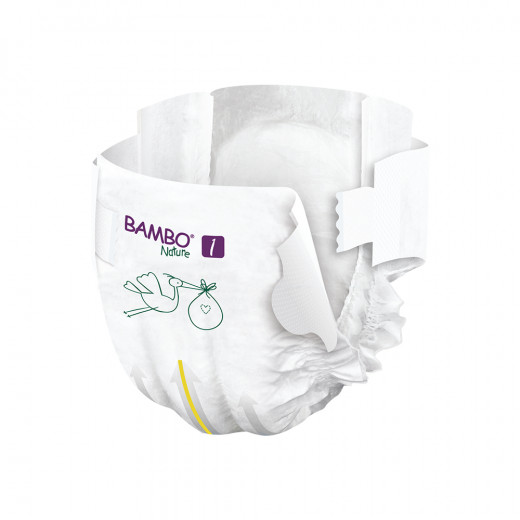 Bambo Nature Diapers Size 5 (12-18 Kg), 44 diapers
