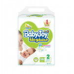 Baby Joy Diapers Size 2, 3.5-7 kg, 56 Pieces