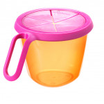 Tommee Tippee Explora Snack and Go Pot, Pink