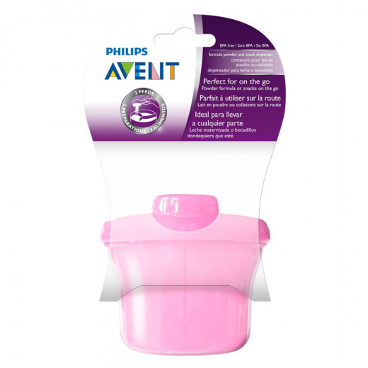 Philips Avent Milk Powder Dispenser, زهري