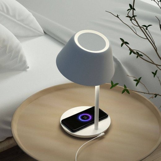 Yeelight Staria Bedside Lamp Pro With Wireless Charging Base