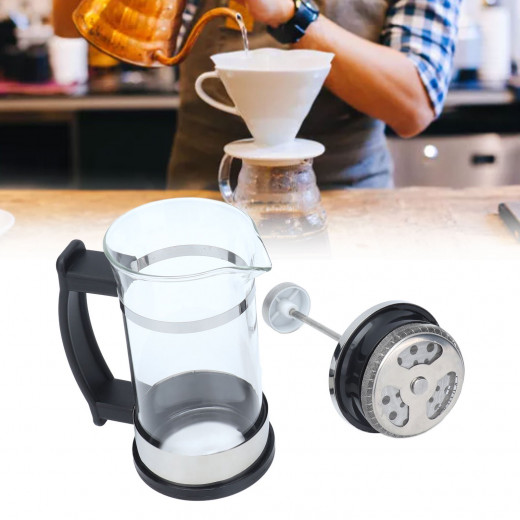 French Press Coffee Maker, 600 Ml