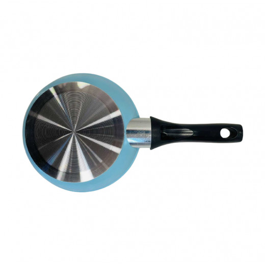 Ceramic Fry Pan, Blue Color, 12 Cm