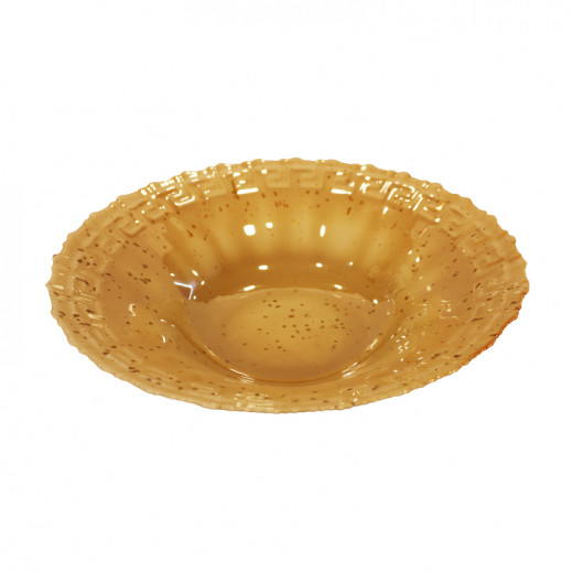 Luster Fruit Plate, Beige Color, 40 Cm