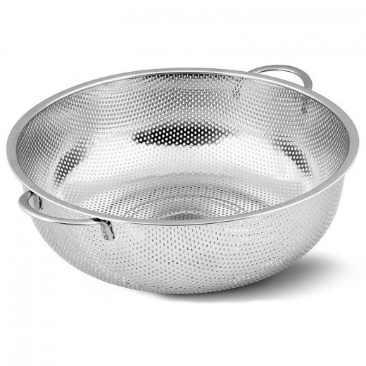 Steel Strainer With 2 Handles, 40.5 Cm