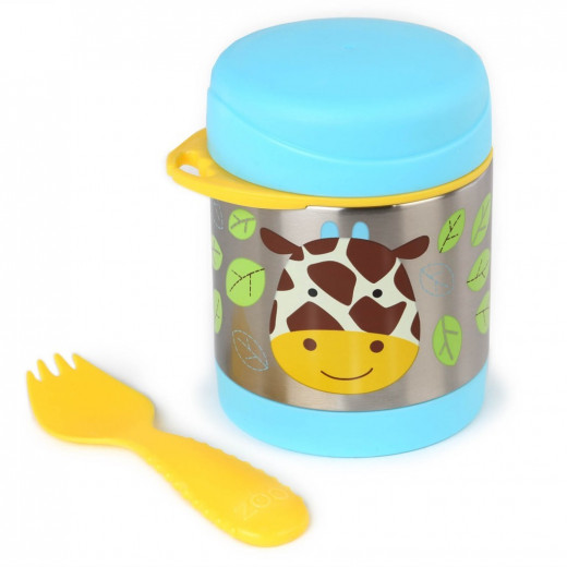 Skip Hop Zoo Insulated Food Jar - زرافة