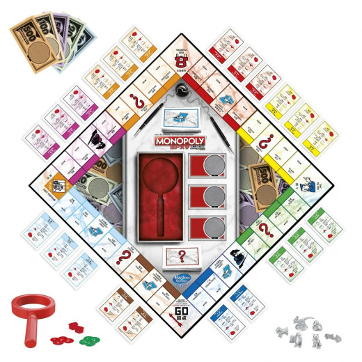 Hasbro Monopoly Cash Decoder