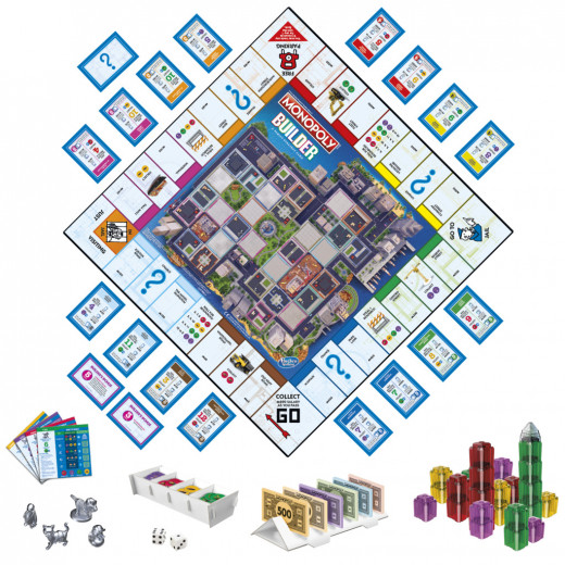 Hasbro Monopoly Builder