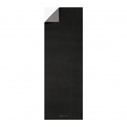 Gaiam Yoga Mat Granite Storm, Black Color