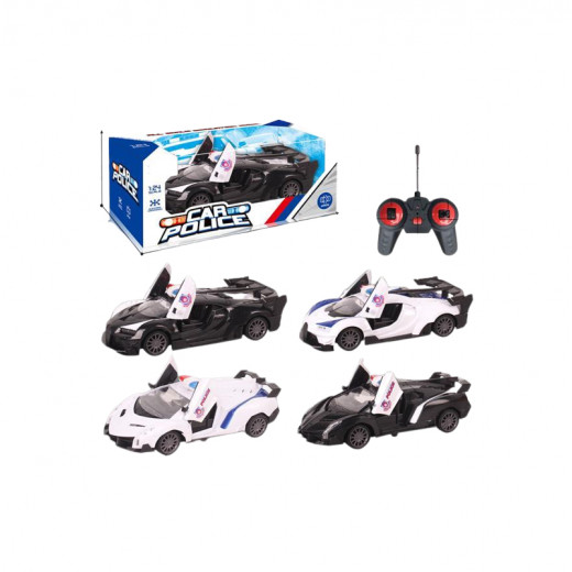 Fast Remote Control Car, With Lights