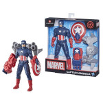 Hasbro Marvel Super Heroes and Villains Action Figure, Captain America