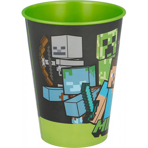 Stor Plastic Cup, Minecraft Design, 260 Ml