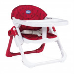 Chicco Chairy Booster Seat Ladybug, Red