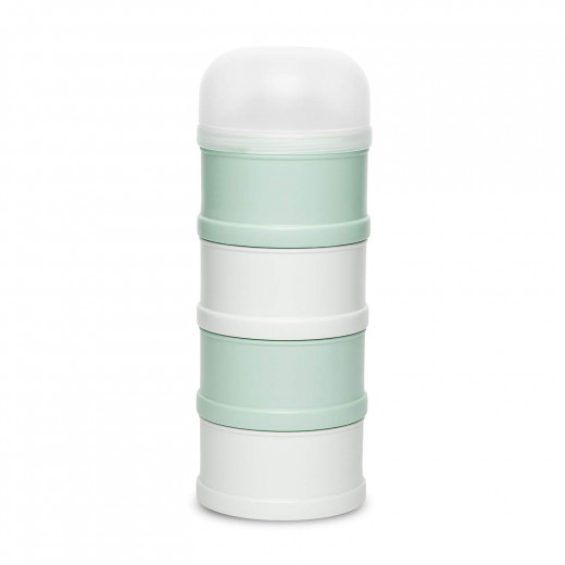 Suavinex Milk dispenser 4 compartments Green