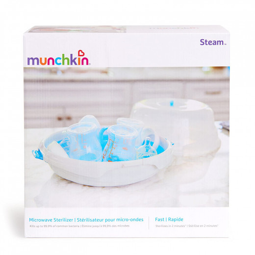 Munchkin Steam Microwave Sterilizer