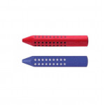 Faber- Castell Erasers PVC Free Pencil shape Red/Blue