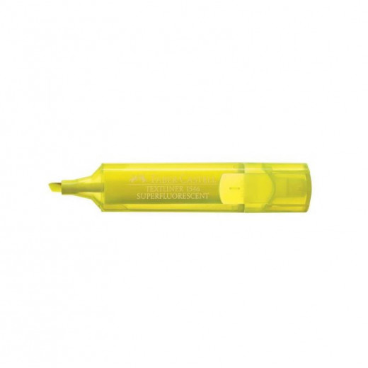 Faber Castell Highlighter Textliner superfluorescent, Yellow
