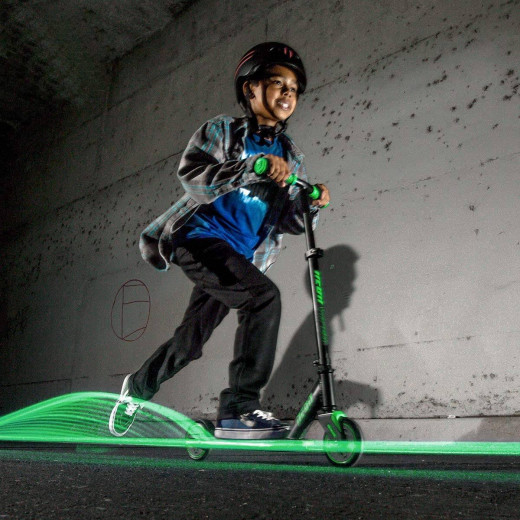 Yvolution Scooter, 2 Wheels, Neon Vector Green Color
