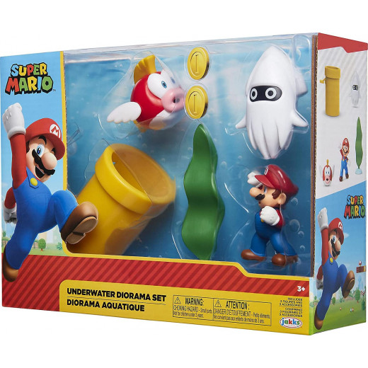 Jakks Pacific Nintendo Super Mario Underwater Set