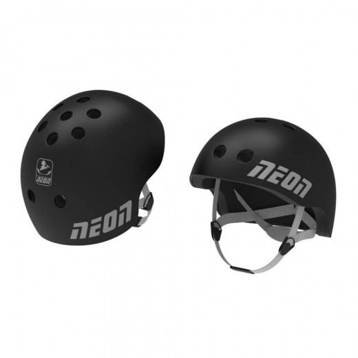 Yvolution Helmet, 7 Air Holes, Black Color, Medium Size