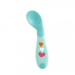Chicco First Spoon, Turquoise Color, +8 months