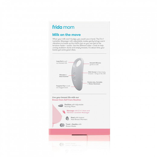 Frida Mom 2 in 1 Lactation Massager