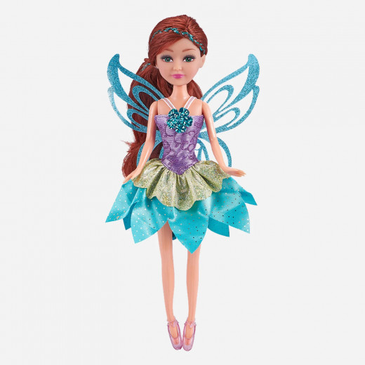 Zuru Sparkle Girlz Fairy Cone Doll, Blue Color