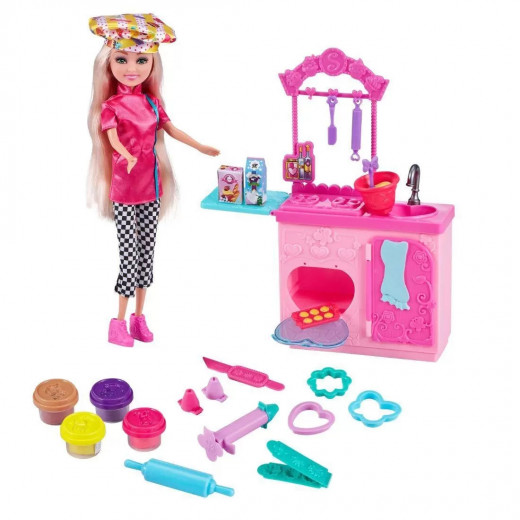 Zuru Sparkle Girlz Bake Off Set