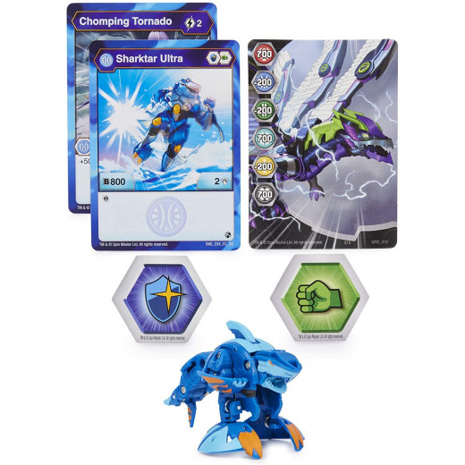 Bakugan Ultra Ball Blue Color, 7.62 Cm, 1 Piece