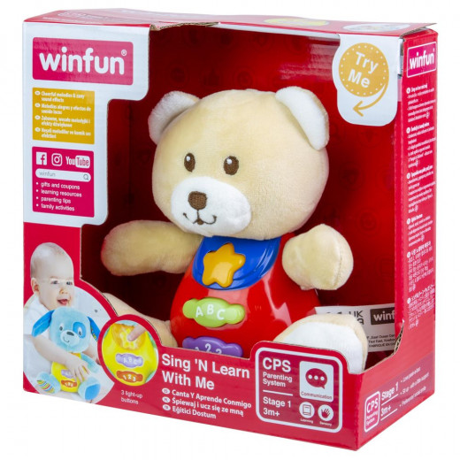 Winfun Singing And Learning Bear