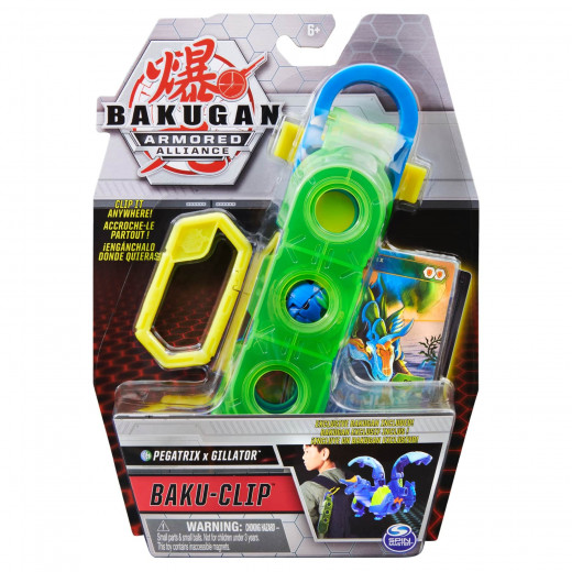 Bakugan Baku Clip Green Color, 1 Piece