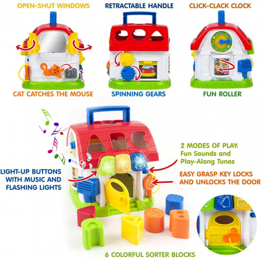 Winfun Sort And Learn Activity House