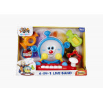 Winfun 6-In-1 Live Band Toy For Kids