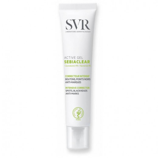 Svr Sebiaclear Active Gel, 40 Ml