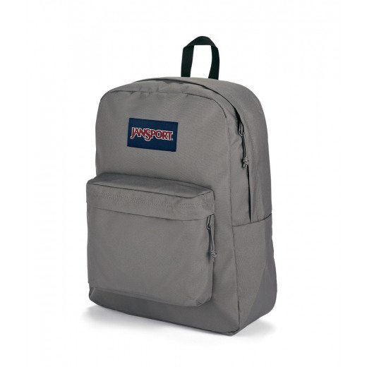 Jansport Superbreak Backpack, Grey Color