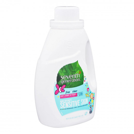Seventh Generation Baby Laundry Detergent Free&Clear 1.47L