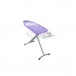 Metaltex Cotton Ironing Board Cover, Spring Garden, Purple Color, 125 X 46 Cm