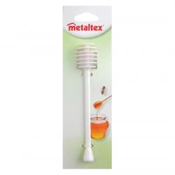 Metaltex Plastic Honey Spoon, 16 Cm