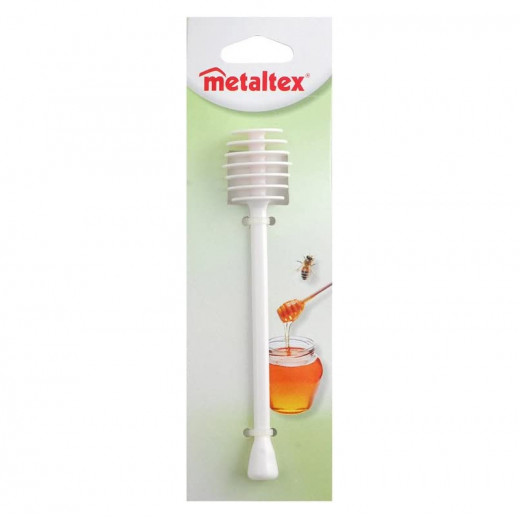 Metaltex Plastic Honey Spoon, 16 Cm