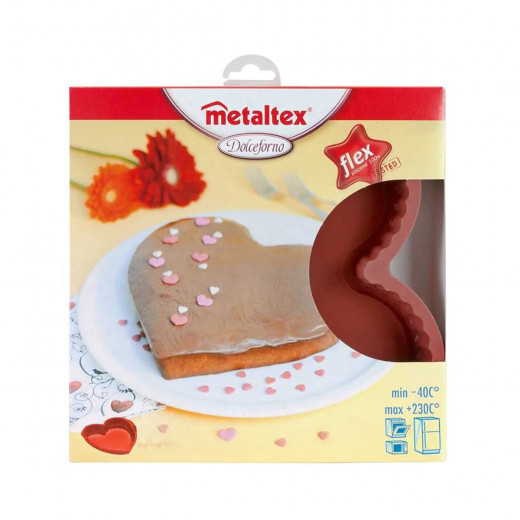 Metaltex Silicone Heart Mould, 21.5 X 20 Cm