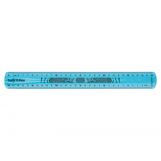 Maped 30 Cm Flex Study Ruler, Blue Color