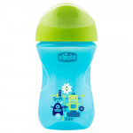 Chicco Easy Cup, Boy, 266ml, Green or Blue - أزرق