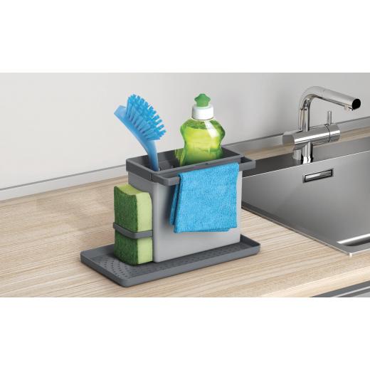 Metaltex Plastic Sink Organizer, 24 x 13 x 14 Cm