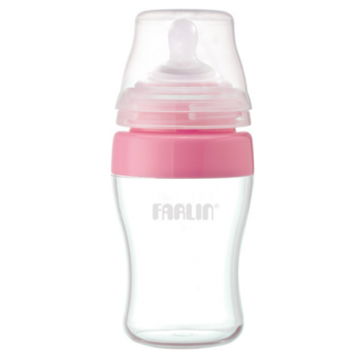 Farlin Cleft Palate Nurser 150cc (Pp-820) - Pink