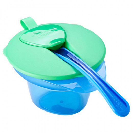 Tommee Tippee Cool & Mash Weaning Bowls 4M+, Blue