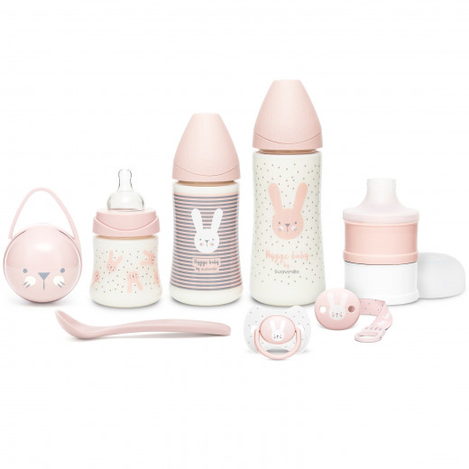 Suavinex - Premium Welcome Baby Gift Set Pink