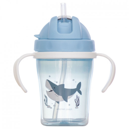 Stephen Joseph Sippy Straw Cups Shark