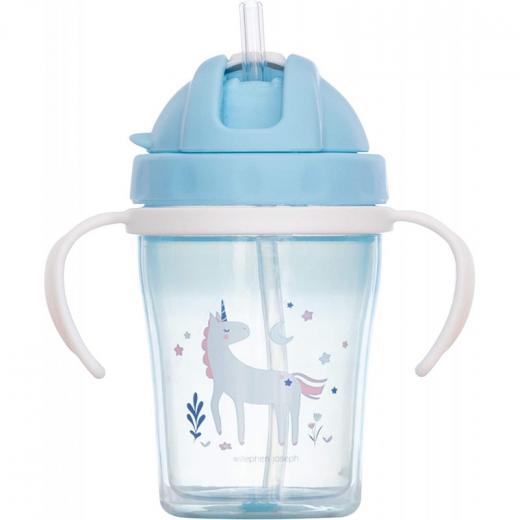 Stephen Joseph Sippy Straw Cups Unicorn