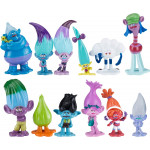 Trolls DreamWorks with Tiny Dancers Figures, 6 Characters  2.5 inch